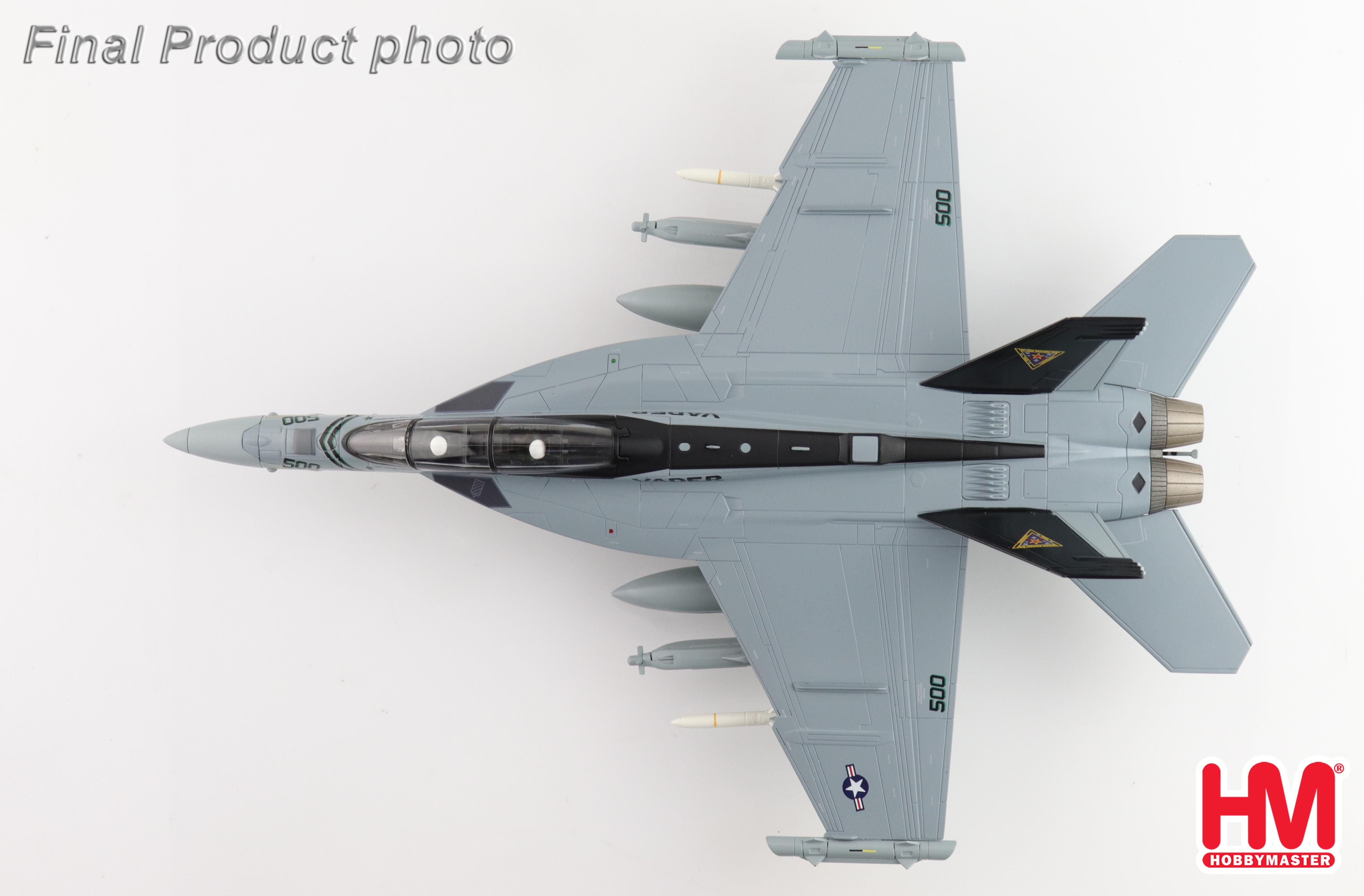 EA-18 Growler 166896, VAQ-209, US Navy, 2024